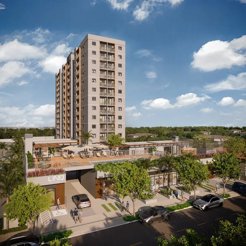 Fachada Diurna - Linq Your Place