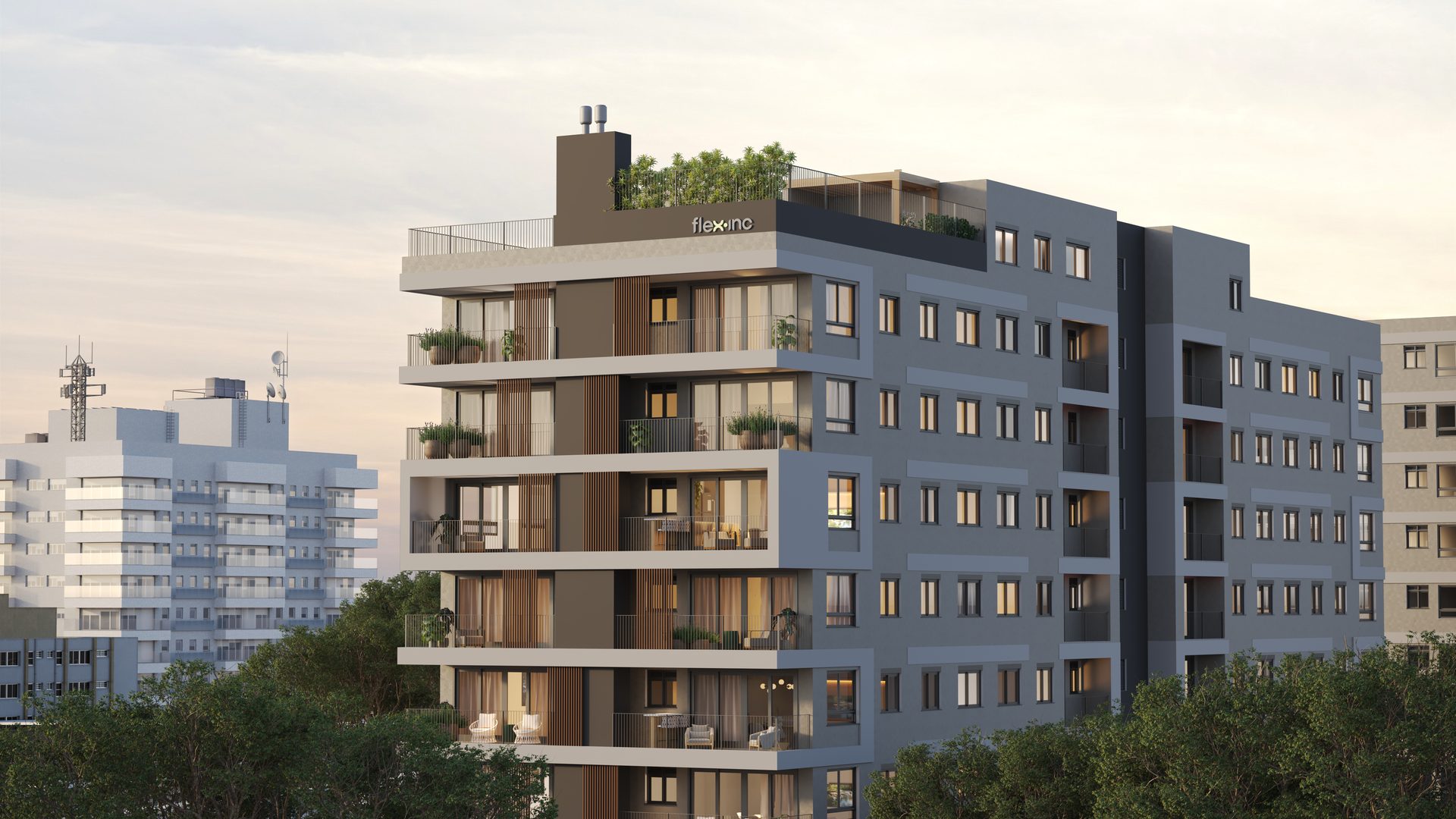 Fachada Edificio