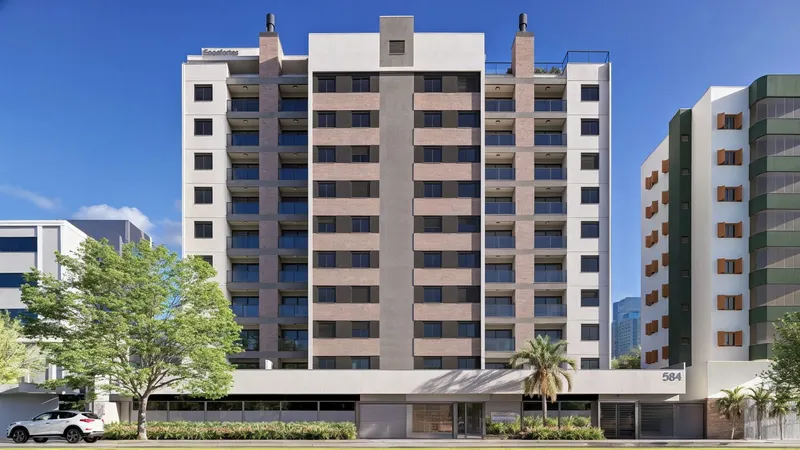 Fachada Principal - Residencial Mezzano
