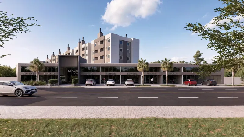 Fachada Principal - Residencial Nápoles