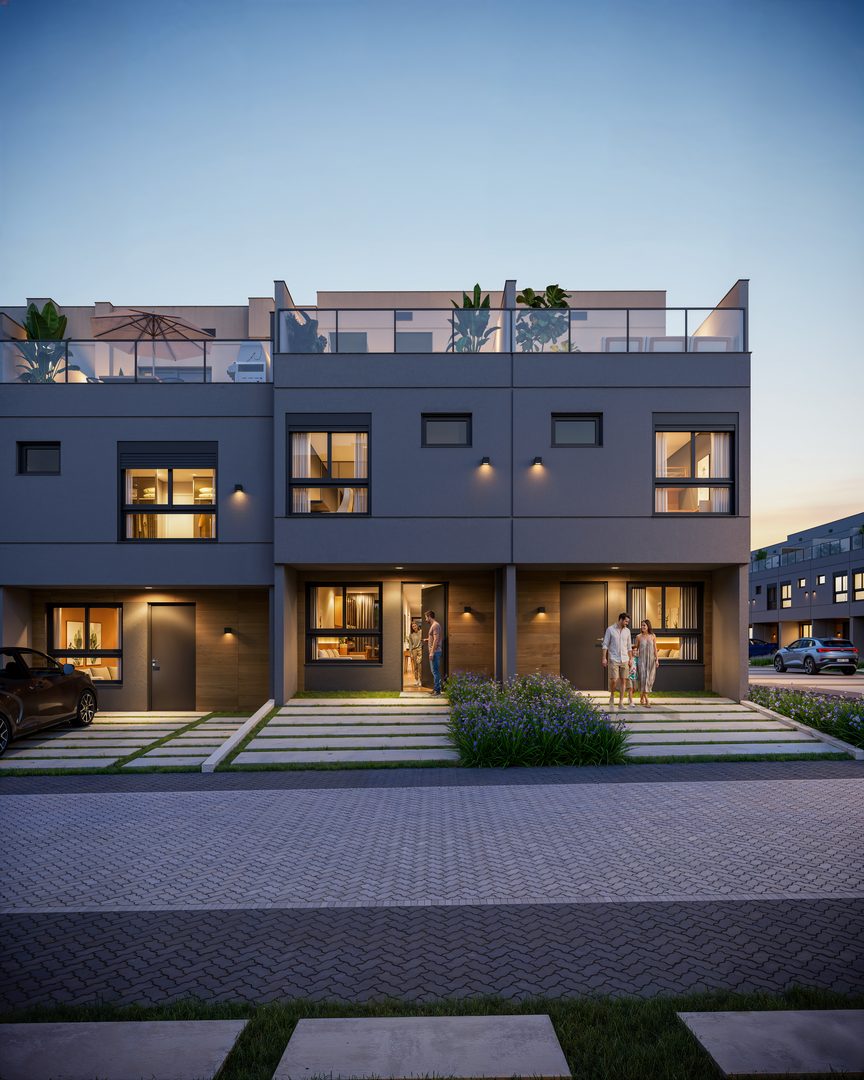 Fachada Casas