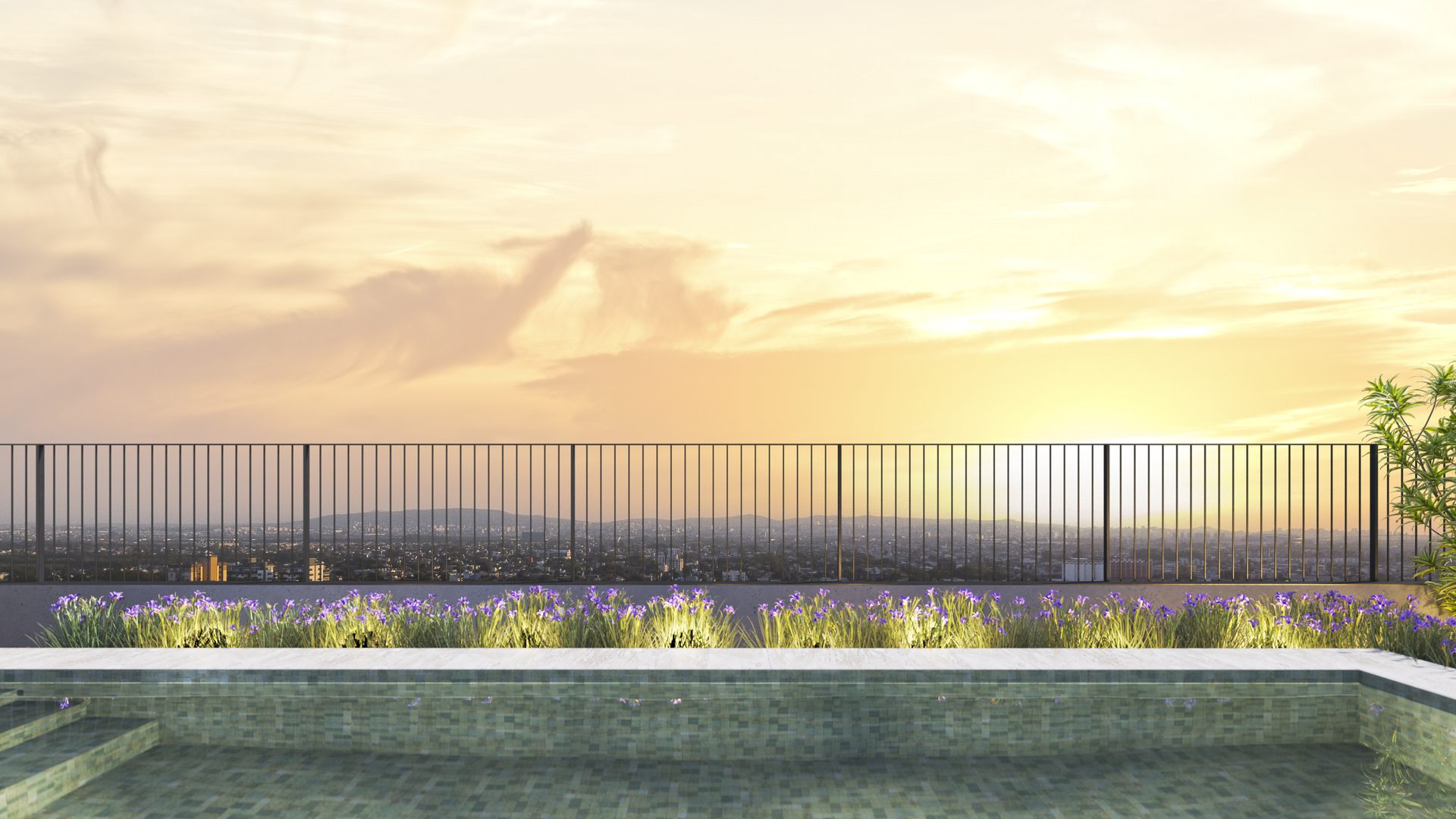 Piscina Rooftop