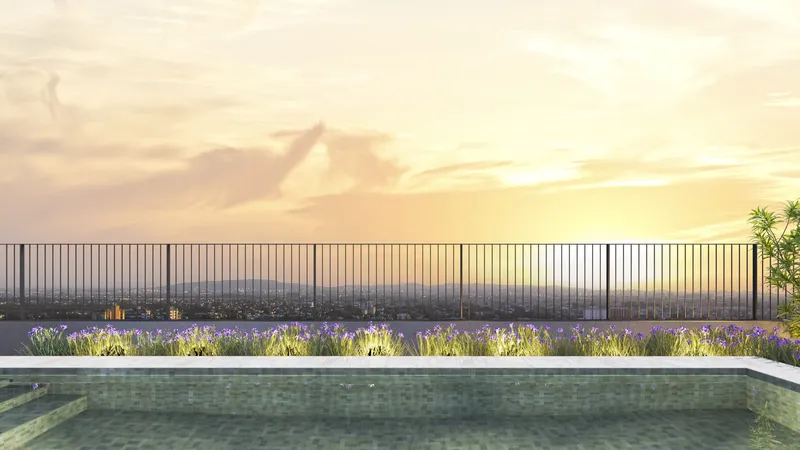 Piscina Rooftop - Varandas Residence