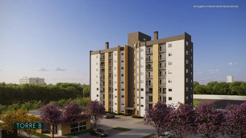 Torre B Fachada - Ora Condomínio Residencial