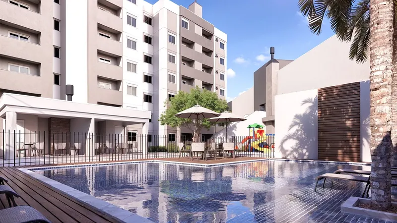 Piscina - Residencial Nápoles