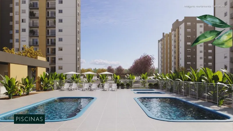 Piscinas Adulto E Infantil - Ora Condomínio Residencial