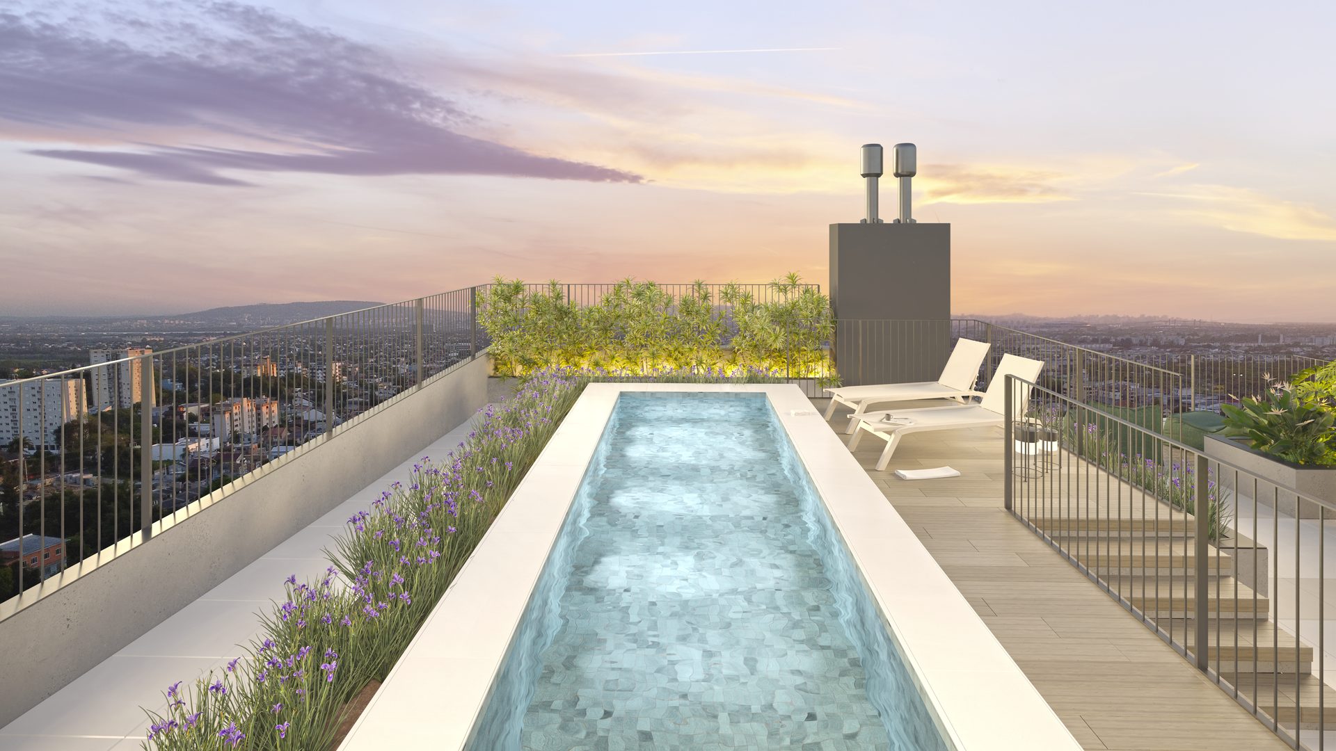 Vista Aerea Piscina