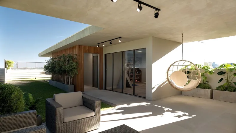 Rooftop Lazer - Residencial Mezzano