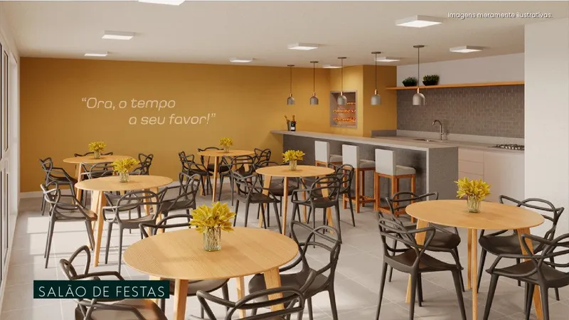 Salao De Festas - Ora Condomínio Residencial