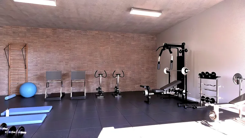 Academia Fitness - Residencial Nápoles