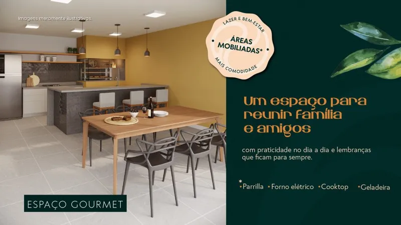 Espaco Gourmet - Ora Condomínio Residencial