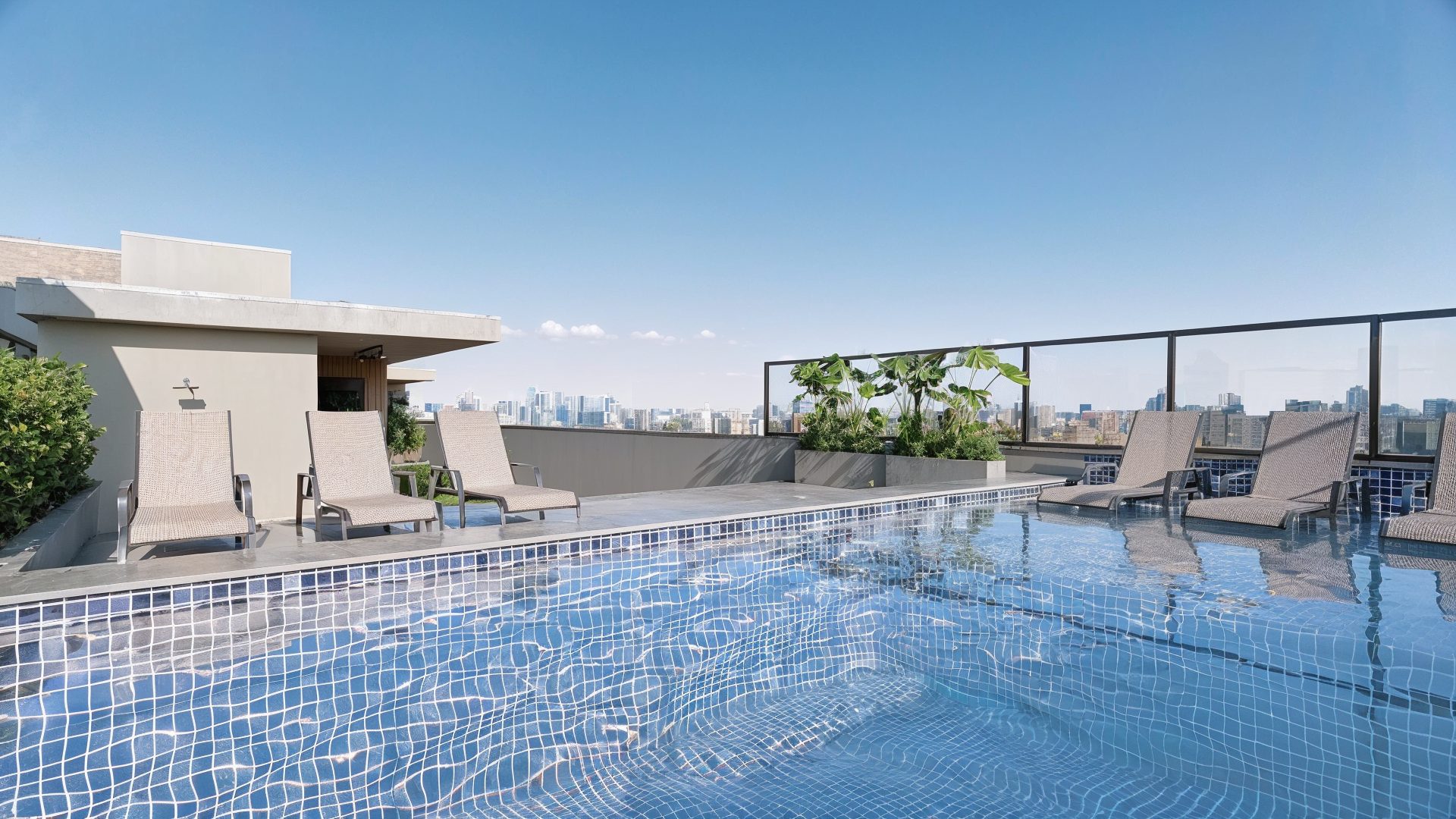Piscina Rooftop