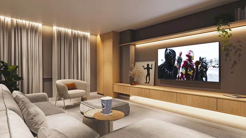 Cinema Privativo - Varandas Residence