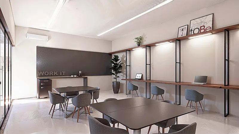 Coworking - Residencial Nápoles