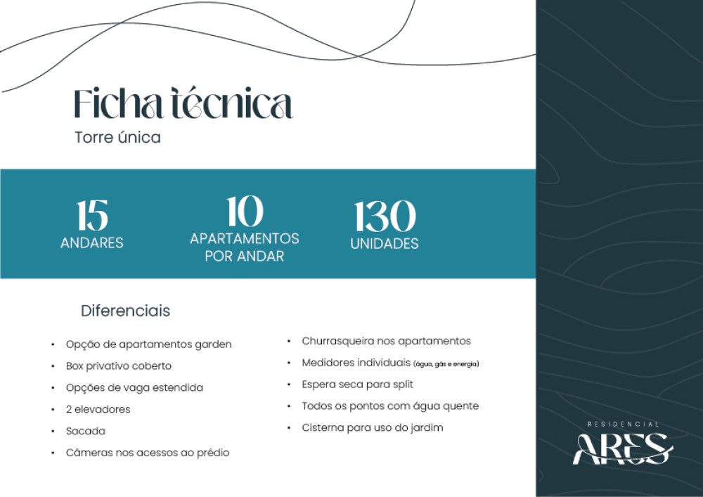 Ficha Tecnica E Diferenciais