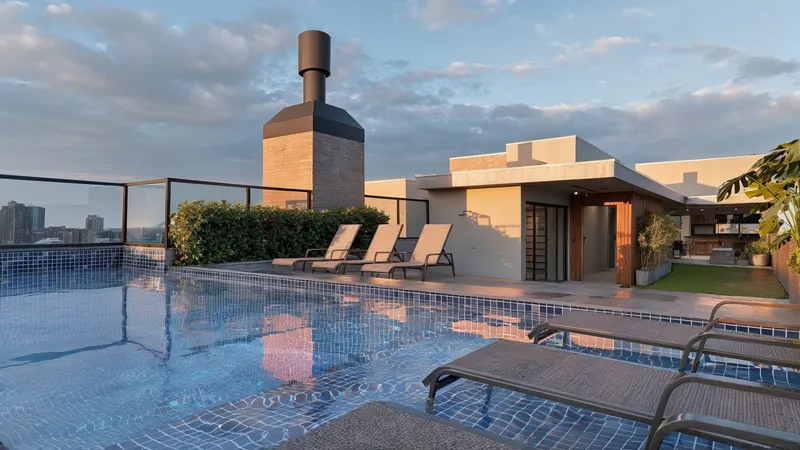 Por Do Sol Rooftop - Residencial Mezzano