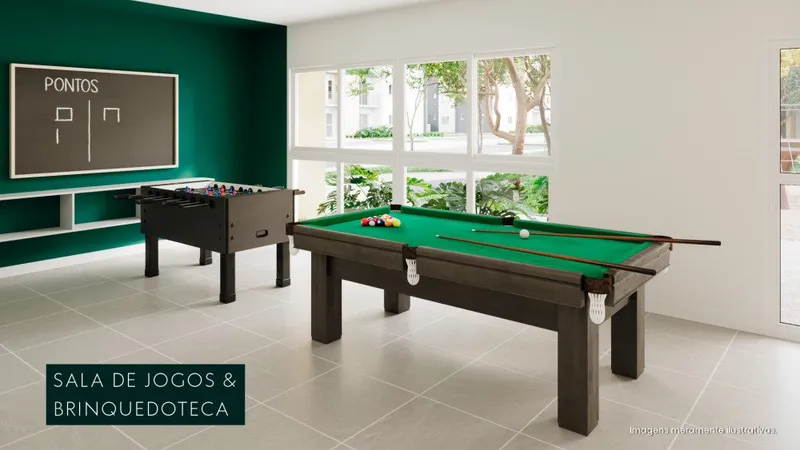Sala De Jogos - Ora Condomínio Residencial
