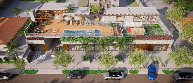 Vista Aerea Lazer - Linq Your Place