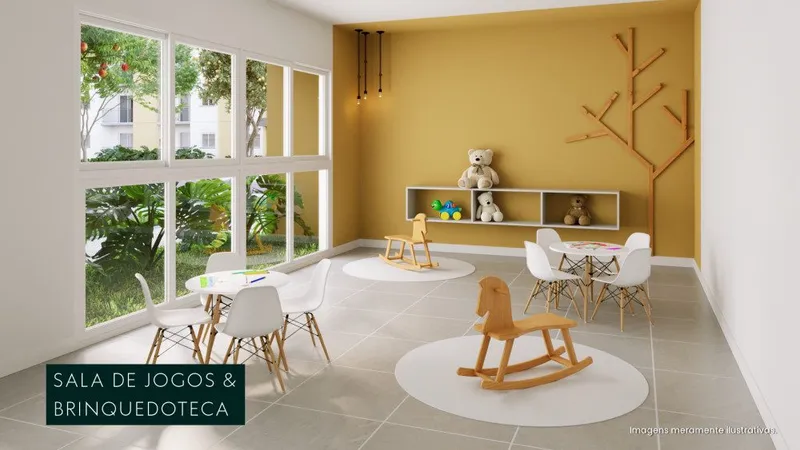 Brinquedoteca - Ora Condomínio Residencial