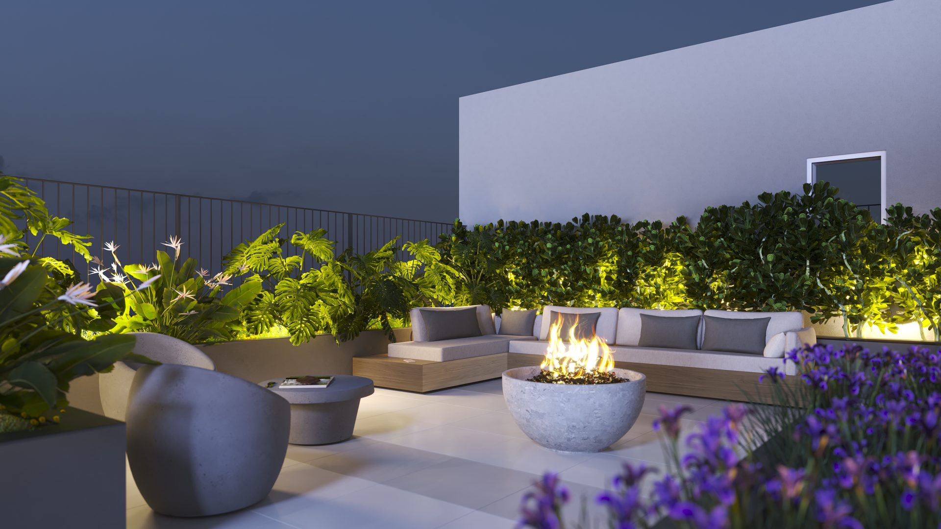Fireplace Lounge