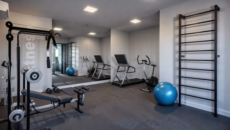 Academia Fitness - Residencial Mezzano