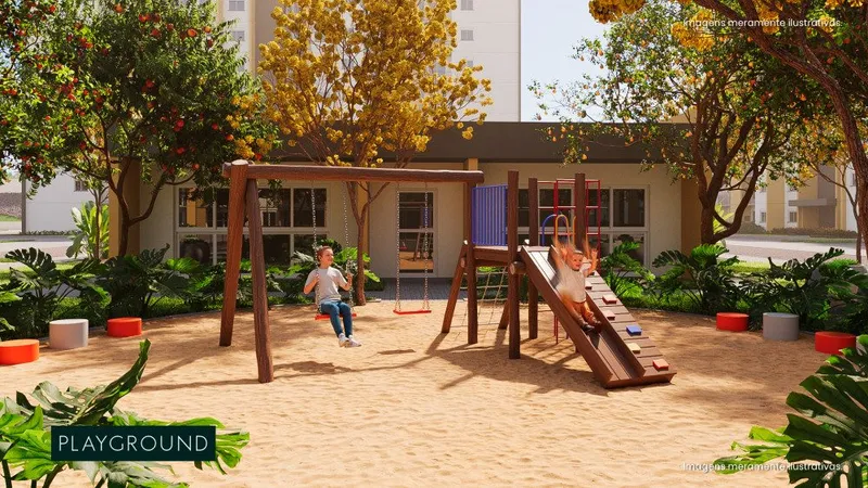 Playground - Ora Condomínio Residencial