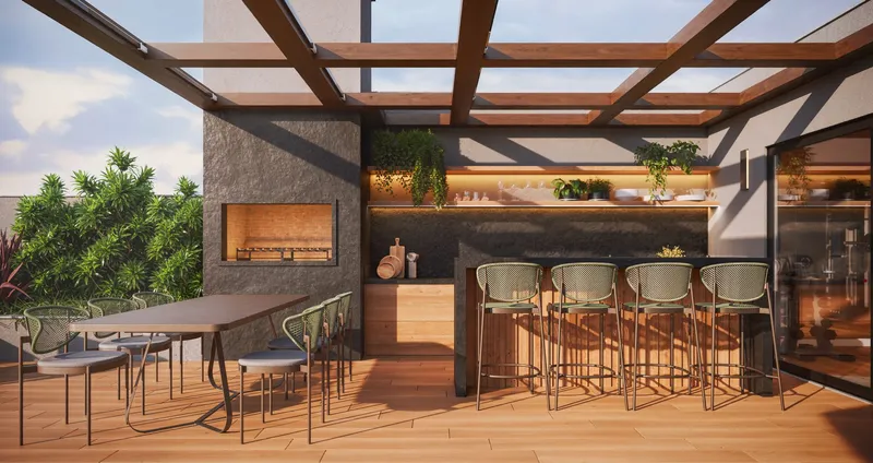 Quiosque Gourmet - Linq Your Place