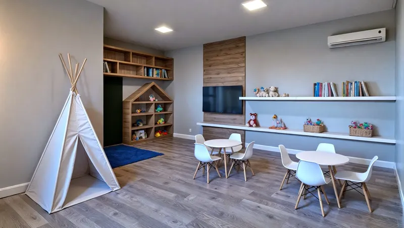 Espaco Kids - Residencial Mezzano