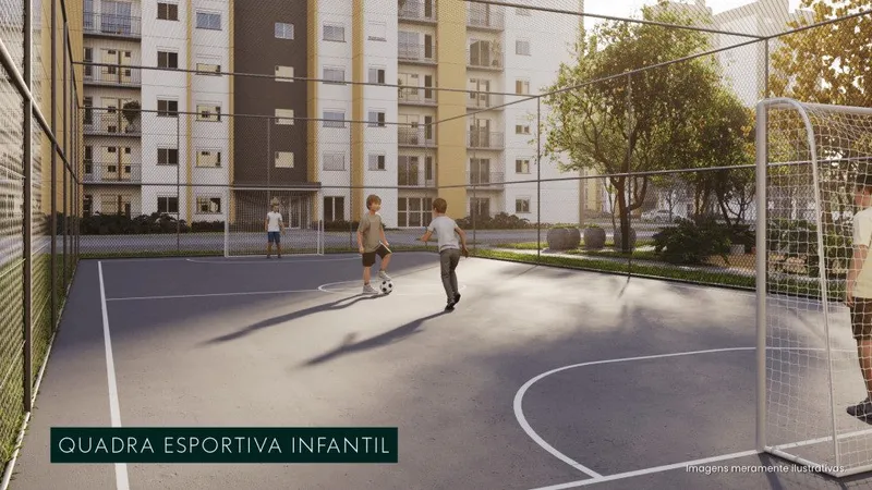 Quadra Esportiva Infantil - Ora Condomínio Residencial