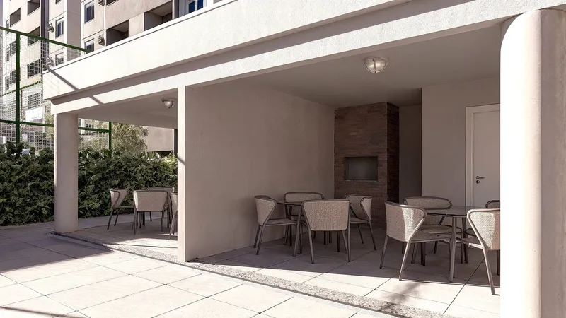 Quiosques Gourmet - Residencial Nápoles