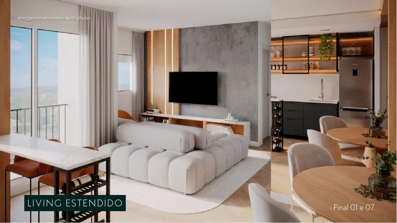 Living Estendido - Ora Condomínio Residencial