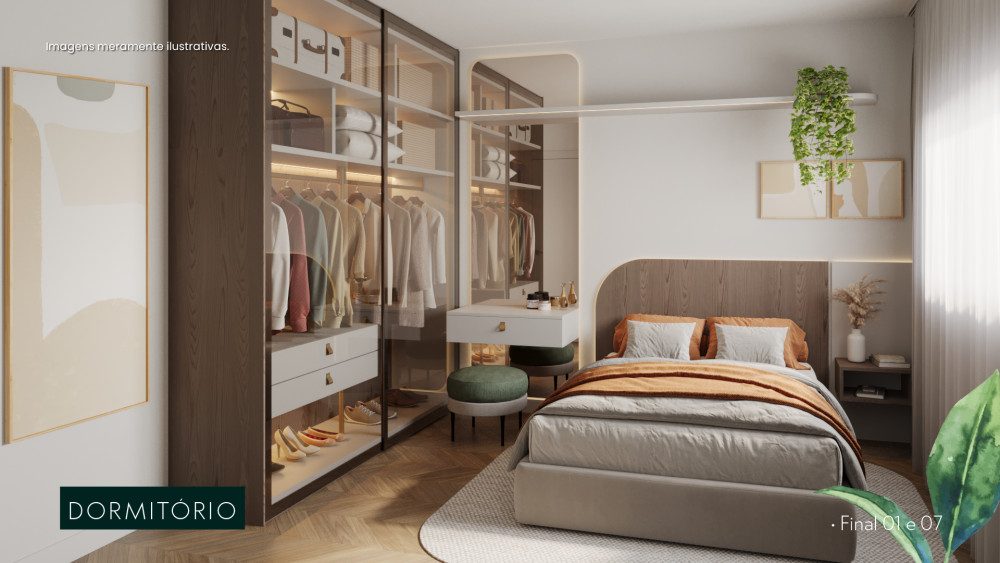 Dormitorio Casal
