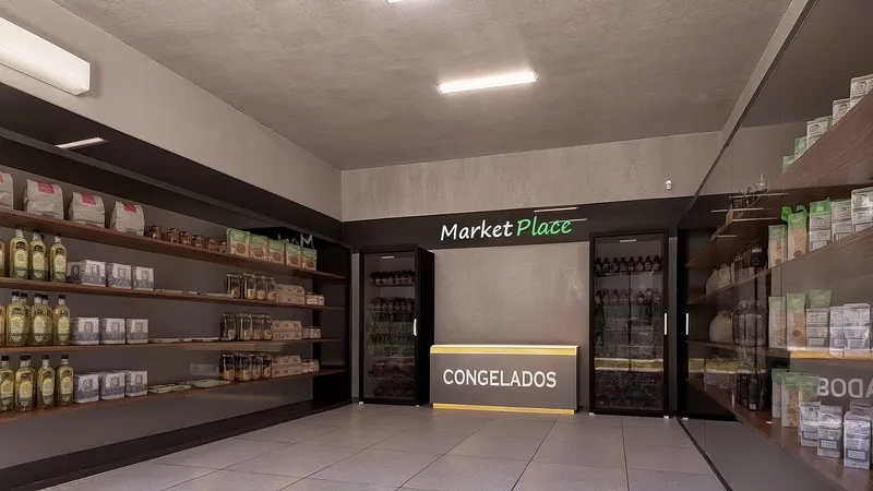 Mini Market - Residencial Nápoles