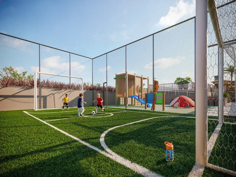 Mini Quadra Poliesportiva - Linq Your Place
