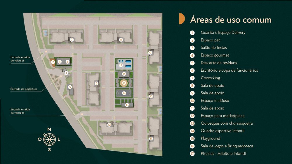 Areas De Uso Comum