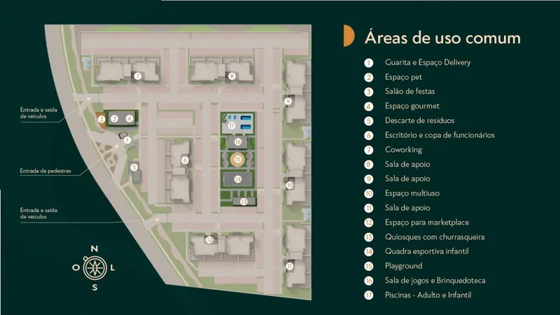 Areas De Uso Comum - Ora Condomínio Residencial