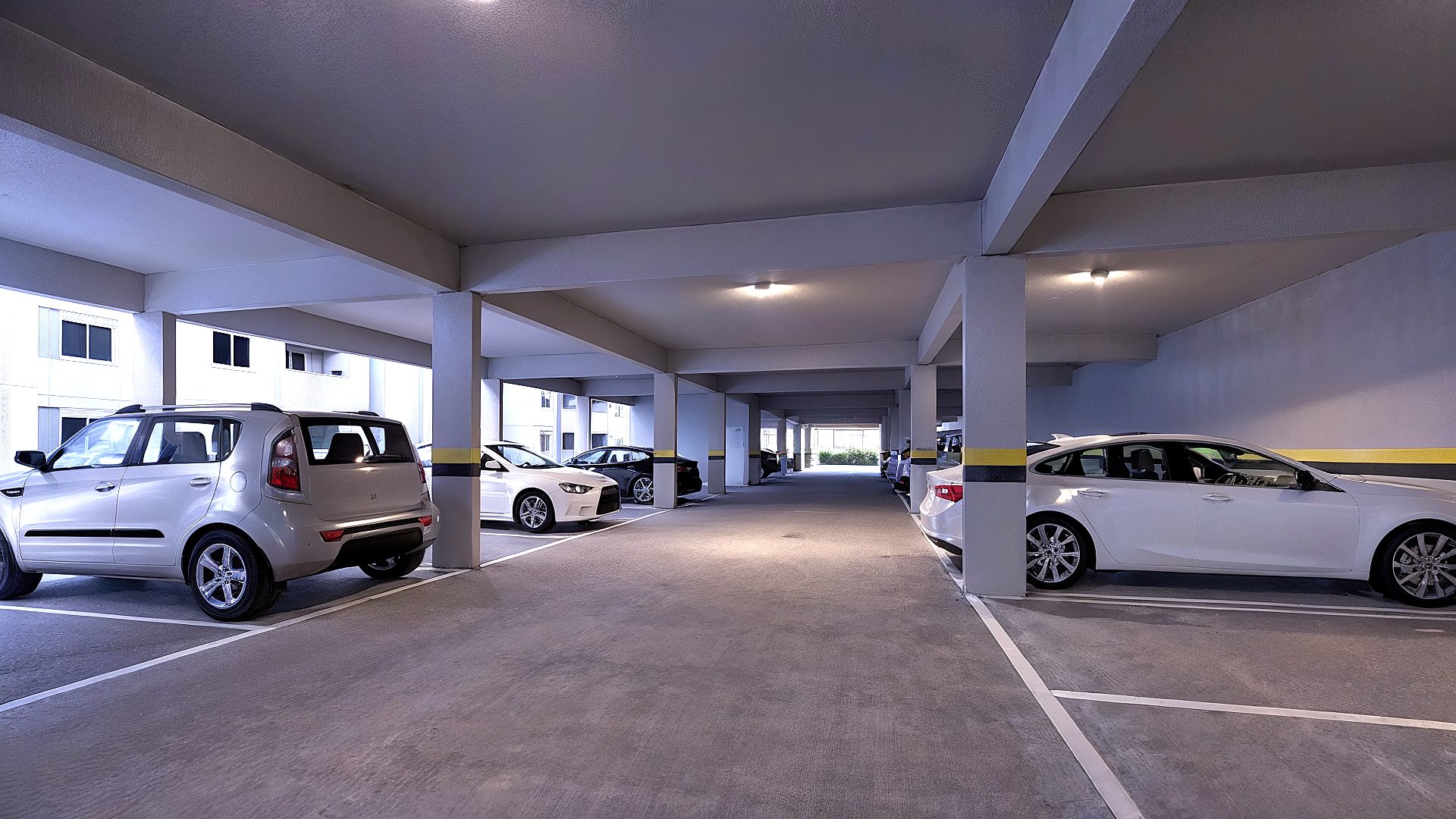 Edificio Garagem