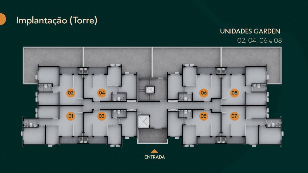 Implantacao Torre Garden