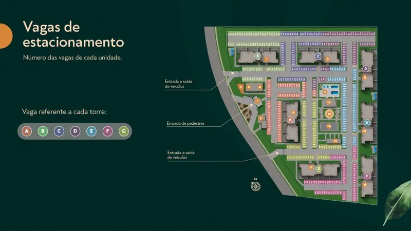 Vagas De Estacionamento - Ora Condomínio Residencial