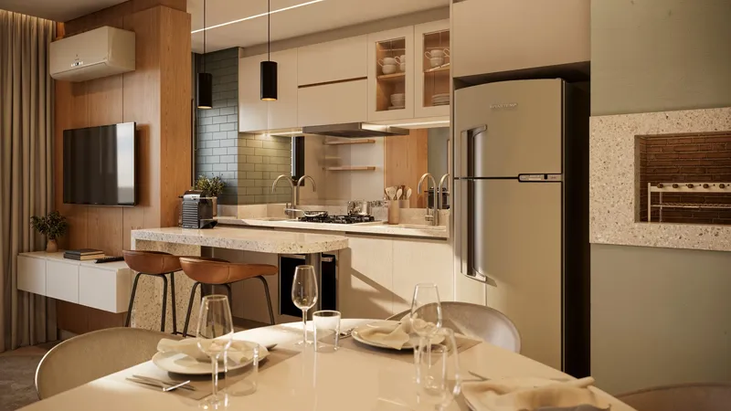 Cozinha Integrada - Linq Your Place