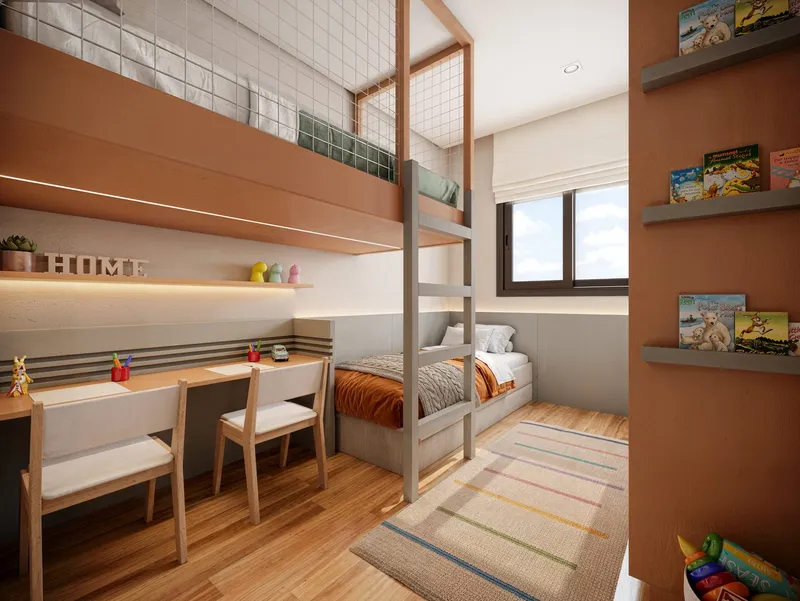 Dormitorio Infantil - Linq Your Place