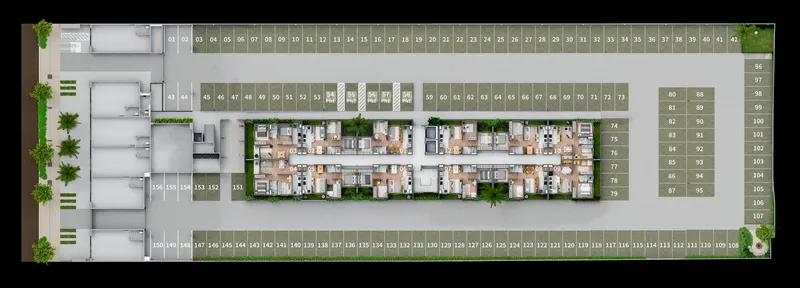 Implantacao Terreo - Linq Your Place