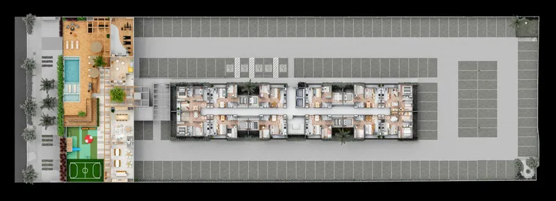 Implantacao 2 Pavimento - Linq Your Place